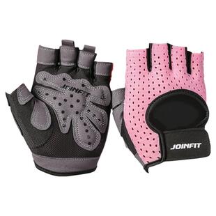 Joinfit健身手套女 夏季薄款透气运动手腕护具男器械训练防滑助力