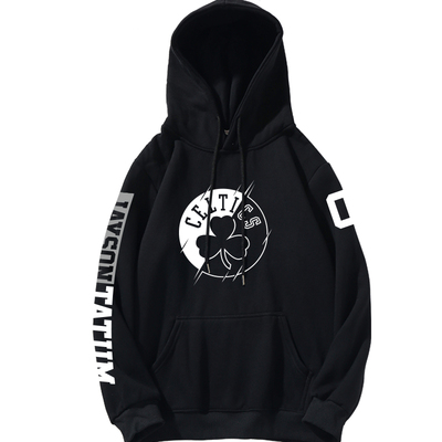 凯尔特人卫衣连帽薄款塔图姆dpoy