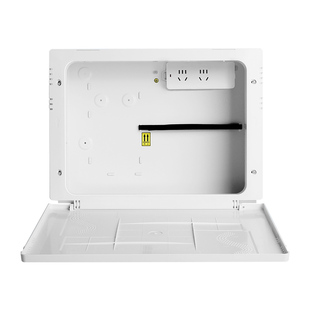 西门子弱电箱含电源排插座家用暗装多媒体集线路由猫光纤配电信息