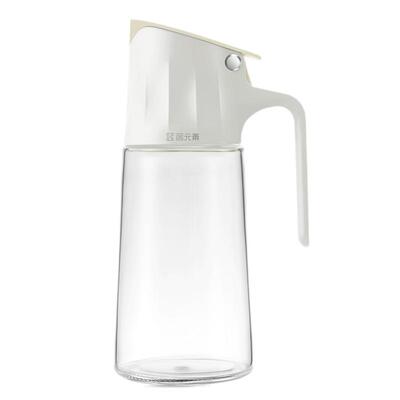 居元素纯色玻璃北欧自重力油壶