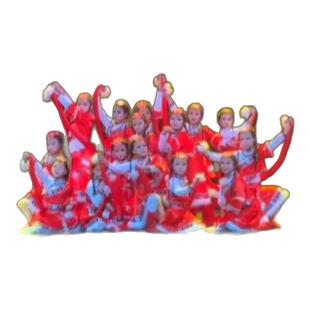 儿童藏族舞蹈演出服女童六一56个民族表演服藏服向阳心声舞蹈服装