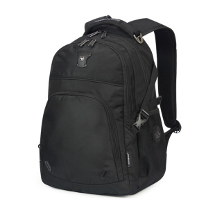 祥兴箱包SUISSEWIN商务背包男大容量双肩包女高中学生书包电脑包