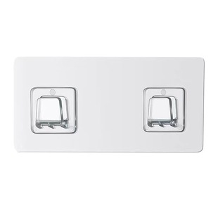 免打孔脏衣篓卡扣脏衣篮收纳筐背胶粘钩壁挂固定浴室挂钩加长挂扣