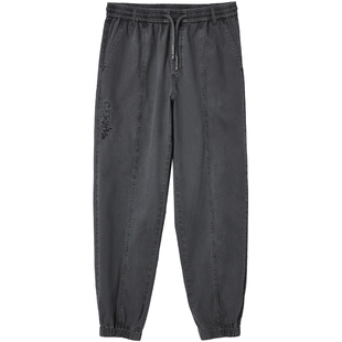 [商场爆款]杰克琼斯潮高街抽绳裤下装男装士子225314018