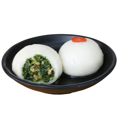 荠菜鲜肉大汤圆儿童营养早餐商用