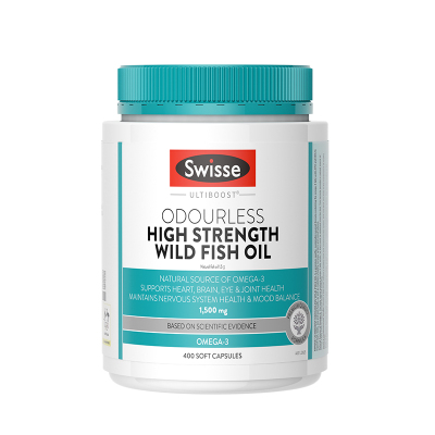 swisse斯维诗深海鱼油胶囊2瓶