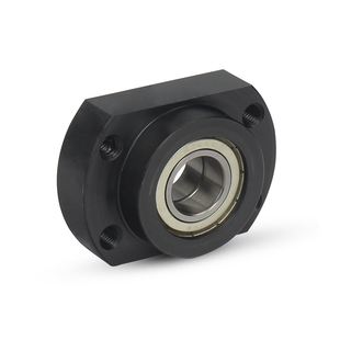 短型双轴承座 切边型带座轴承BGCEB BFL71法兰型轴承座6904 6004