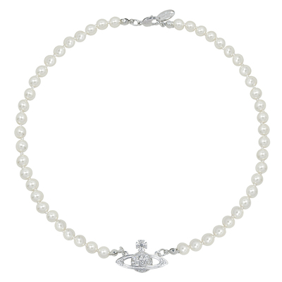 USITE西太后土星珍珠项链女nana