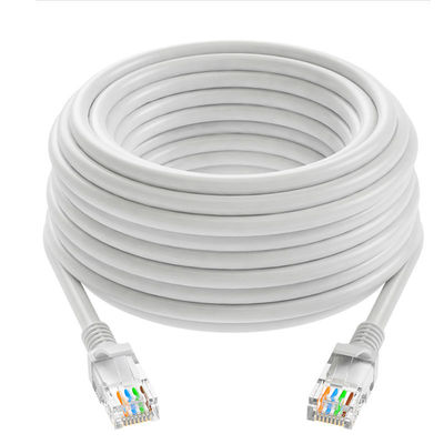 安方普网线无氧铜超六类千兆电脑路由器连接高速家用宽带网络线