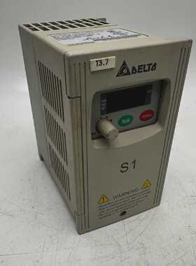 Delta VFD007S21E Frequency Inverter VFD 1HP 2.9KVA 200-240V