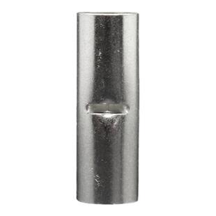 紫铜BN0.75/1.25/2/3.5/5.5/8/14/22中间对接端子电线连接器铜管