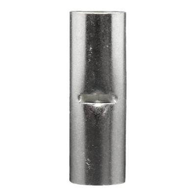 紫铜BN0.75/1.25/2/3.5/5.5/8/14/22中间对接端子电线连接器铜管