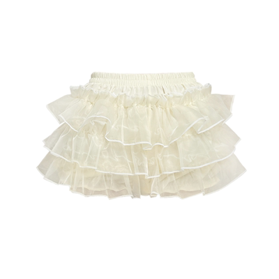 南瓜裤裙撑蛋糕裙防走光jk衬裙