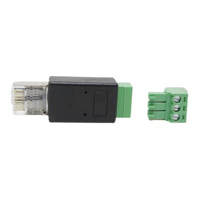 RJ45转485接线端子网线