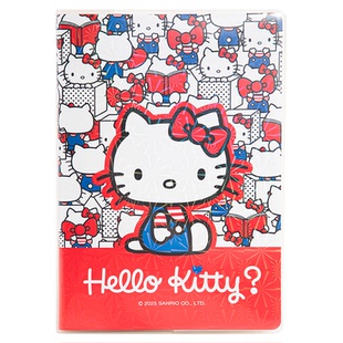 广博三丽鸥笔记本子小学生专用HelloKitty好看的本子高颜值ins风女生款记事本a5凯蒂猫日记本小学生女孩b5