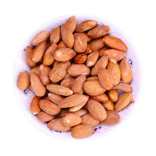 巴旦木仁杏仁坚果巴达木扁桃仁散装1斤一箱原味巴坦木500g2斤包邮