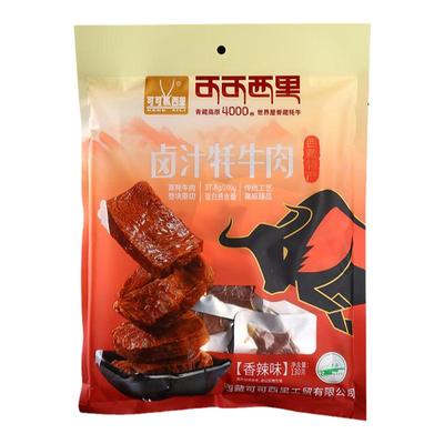 清真藏牦牛肉干可可西里青藏特产