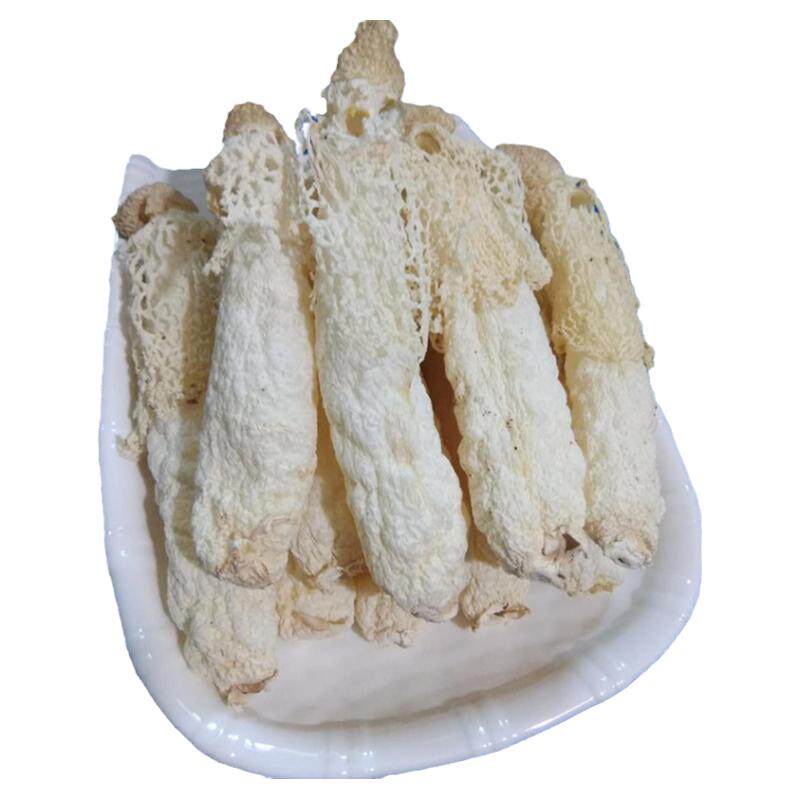 贵州织金红拖竹荪干货当季新货1竹荪