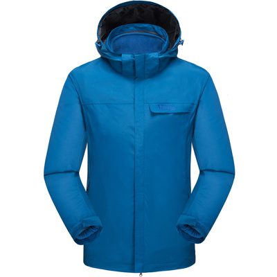 城际系列美式迷彩冲锋衣三合一男