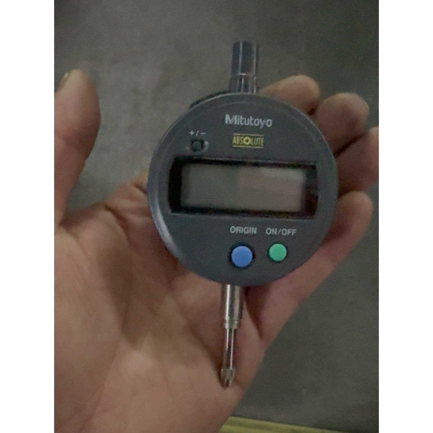 三丰数显百分表543-781,99新,想要的和我联系吧