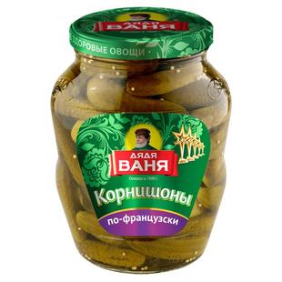 俄罗斯进口腌红辣椒青椒酸黄瓜罐头腌菜西餐配菜下饭菜瓦尼亚老爹