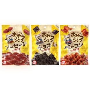 【3-6袋】地狱厨房小食厨师培根片/鸡肉肠/巧克力肉排狗狗零食80g