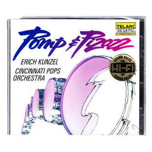 【原装进口】华丽威猛的进行曲Pomp ＆ Pizazz-康泽尔CD唱片 碟片