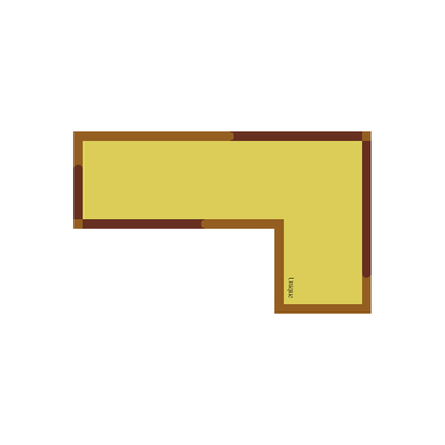 厨房L型地垫防滑防油吸水家用