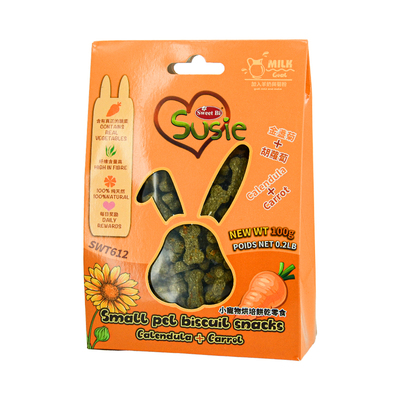 碧甜SweetBi新品小宠烘焙饼干