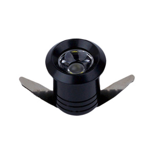 黑色迷你led小射灯1W3W开孔2.2公分20mm嵌入式微型店铺满天星空顶