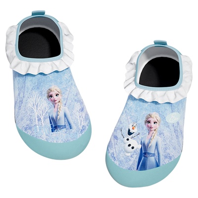 迪士尼儿童沙滩鞋水上乐园防滑鞋