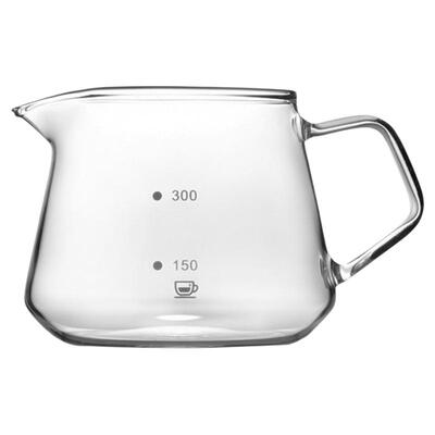 YEFFAC手冲咖啡壶耐热防爆带刻度