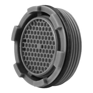 厨房水龙头内嵌式防溅起泡器配件内置过滤网出水嘴内芯菜盆洗脸盆