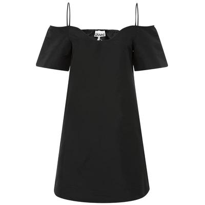 GANNI女士吊带连衣裙短裙