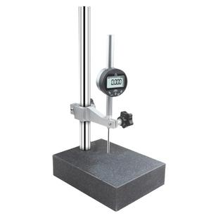 日本三量数显百分表25.4mm精度0.001千分表50大理石高度计规一套