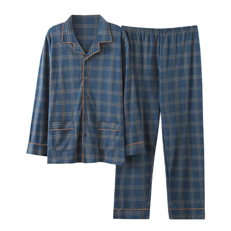 北极绒睡衣男士春秋款冬季长袖2025年新款大码纯棉夏天家居服四季