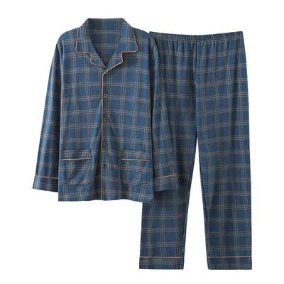 北极绒睡衣男士春秋款冬季长袖2025年新款大码纯棉夏天家居服四季