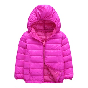 新品折扣品牌专柜撤柜捡漏秋冬新款童装棉衣羽绒棉服外套男童女童