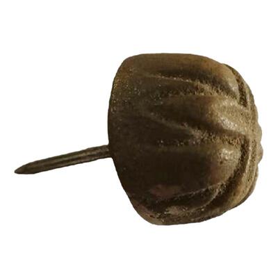 仿古铸铁梅花钉大门装饰复古结实