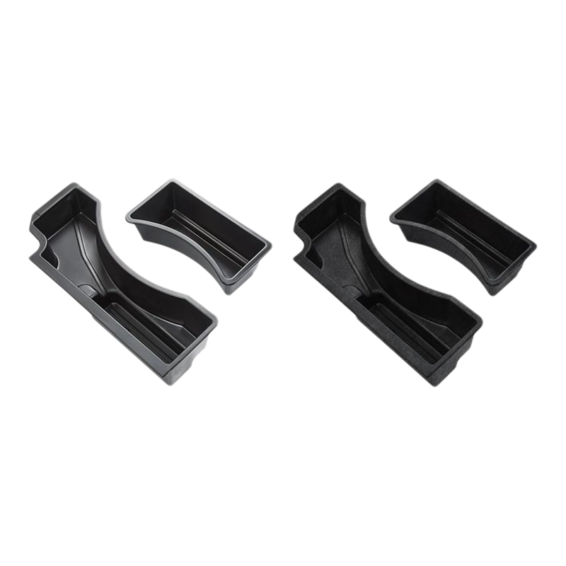 适用18-25款沃尔沃XC60后备箱储物盒备胎收纳整理置物盒汽车用品