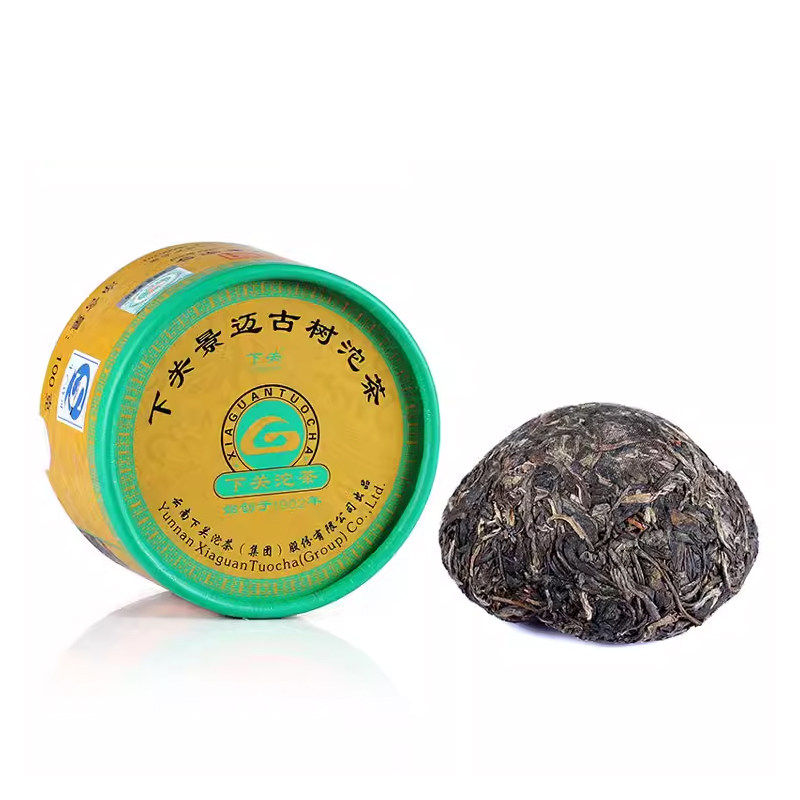 景迈古树茶生茶下关沱茶大理沱
