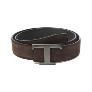 【自营】托德斯TOD'S  男士不可裁剪双面皮带腰带 XCMCQR55100CVQ