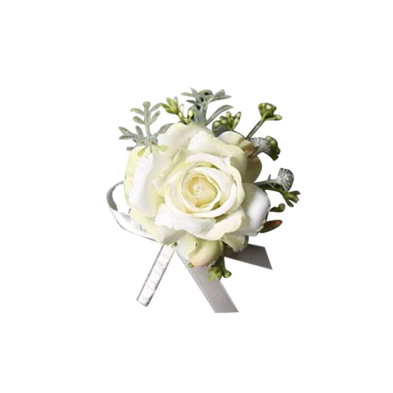 森系高级感胸花结婚礼嘉宾贵宾