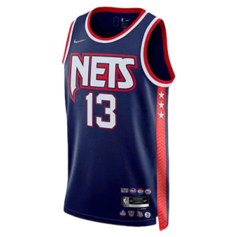 Nike耐克官方NBA哈登速干球衣