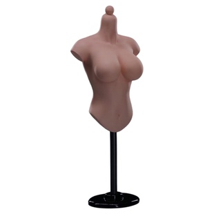 现货 YMTOYS 1比6 半身胸像展示台 女兵人人偶 女头雕展示支架