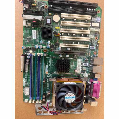 询价研华 AIMB-742 REV. A3双ISA槽  送CPU