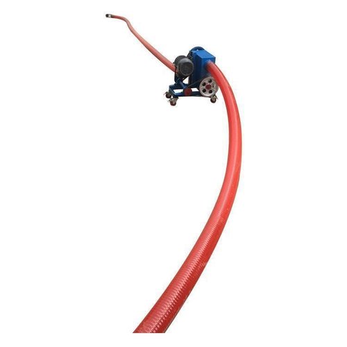 6螺旋弹簧绞龙自动上料机 吸粉煤灰移动方便 移动式下乡收粮机