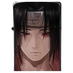 私人定制二次元动漫图案煤油火机个性防风磨砂轮火石打火机创意礼