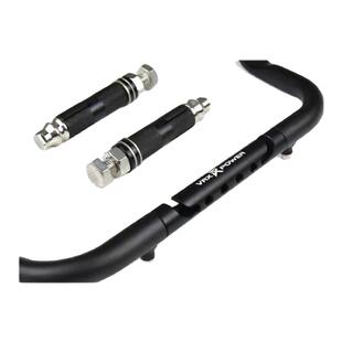 适用vespa改装配件儿童扶手横杠 春天冲刺150GTS300导航杠支架