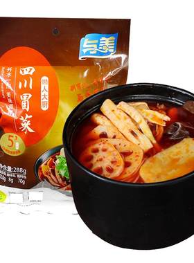 与美袋装四川冒菜麻辣烫